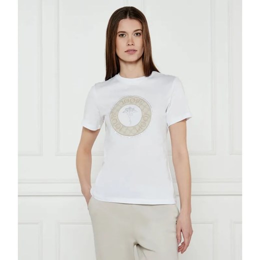 Joop! T-shirt Tolu | Slim Fit ze sklepu Gomez Fashion Store w kategorii Bluzki damskie - zdjęcie 184356630