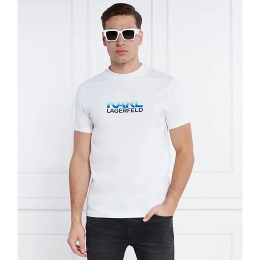 Karl Lagerfeld T-shirt | Regular Fit ze sklepu Gomez Fashion Store w kategorii T-shirty męskie - zdjęcie 184356641
