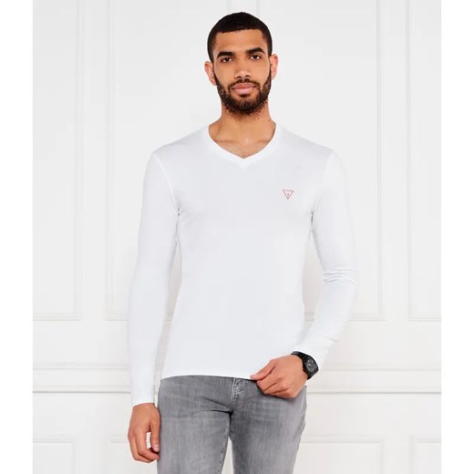 GUESS Longsleeve | Extra slim fit Guess L okazja Gomez Fashion Store