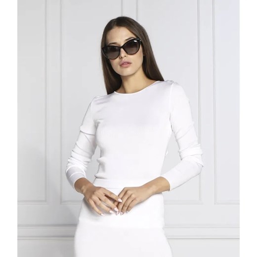 Calvin Klein Bluzka | Slim Fit ze sklepu Gomez Fashion Store w kategorii Bluzki damskie - zdjęcie 184356650