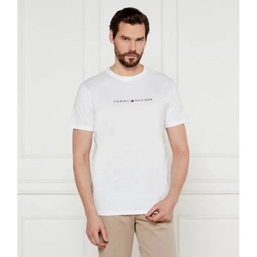 Tommy Hilfiger T-shirt | Regular Fit ze sklepu Gomez Fashion Store w kategorii T-shirty męskie - zdjęcie 184356652