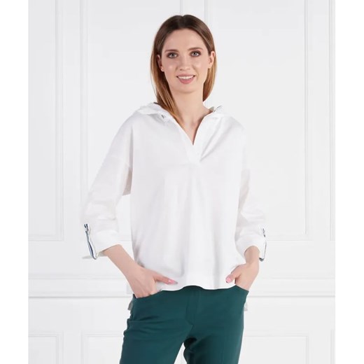 Marc Cain Bluzka | Regular Fit ze sklepu Gomez Fashion Store w kategorii Bluzki damskie - zdjęcie 184356663