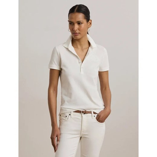 LAUREN RALPH LAUREN Polo INDIE | Regular Fit | stretch pique ze sklepu Gomez Fashion Store w kategorii Bluzki damskie - zdjęcie 184356664