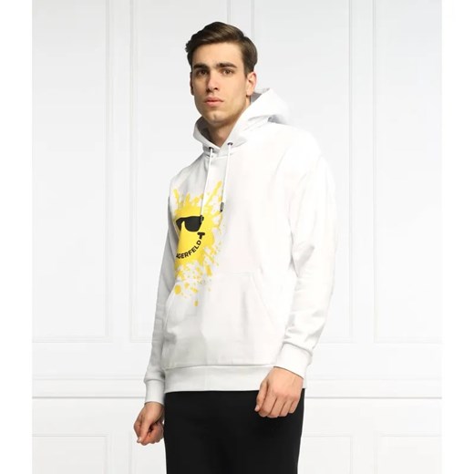 Karl Lagerfeld Bluza KARL LAGERFELD X SMILEY WORLD | Regular Fit ze sklepu Gomez Fashion Store w kategorii Bluzy męskie - zdjęcie 184356671