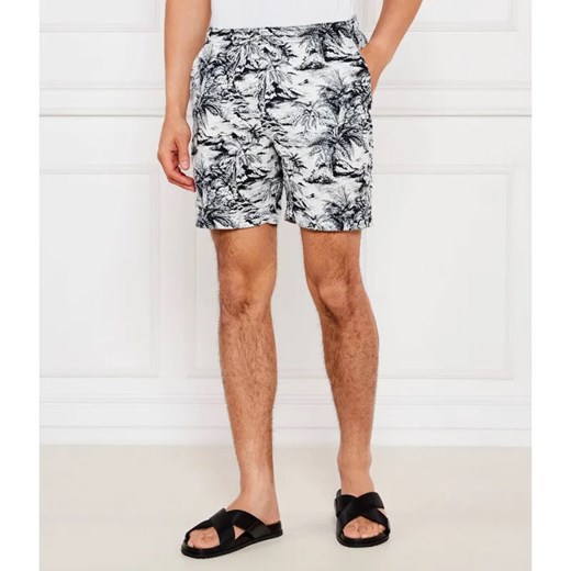 Tommy Hilfiger Lniane szorty | Regular Fit ze sklepu Gomez Fashion Store w kategorii Spodenki męskie - zdjęcie 184356693