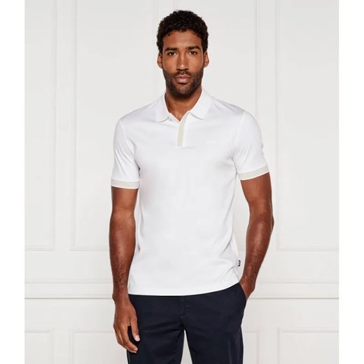 BOSS BLACK Polo H-Phillipson 200 | Slim Fit | mercerised ze sklepu Gomez Fashion Store w kategorii T-shirty męskie - zdjęcie 184356701