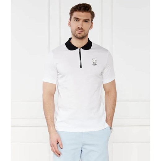 Karl Lagerfeld Polo | Regular Fit ze sklepu Gomez Fashion Store w kategorii T-shirty męskie - zdjęcie 184356710