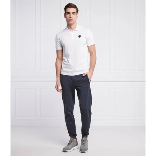 EA7 Polo | Regular Fit ze sklepu Gomez Fashion Store w kategorii T-shirty męskie - zdjęcie 184356721