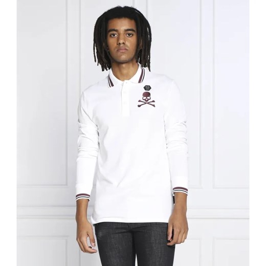 Philipp Plein Polo | Regular Fit ze sklepu Gomez Fashion Store w kategorii T-shirty męskie - zdjęcie 184356722