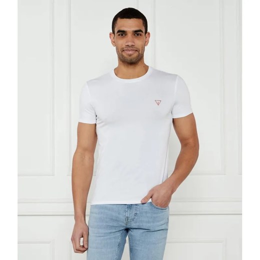GUESS T-shirt | Extra slim fit ze sklepu Gomez Fashion Store w kategorii T-shirty męskie - zdjęcie 184356732