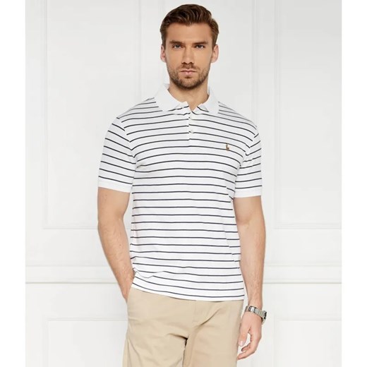POLO RALPH LAUREN Polo | Custom slim fit ze sklepu Gomez Fashion Store w kategorii T-shirty męskie - zdjęcie 184356741