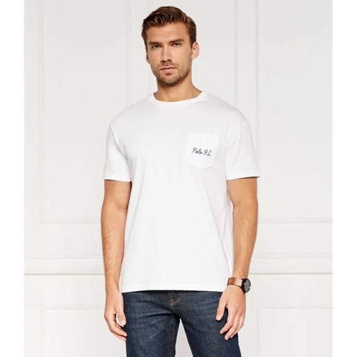 POLO RALPH LAUREN T-shirt | Classic fit ze sklepu Gomez Fashion Store w kategorii T-shirty męskie - zdjęcie 184356761
