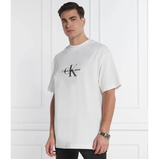 Calvin Klein Jeans T-shirt | Relaxed fit ze sklepu Gomez Fashion Store w kategorii T-shirty męskie - zdjęcie 184356773