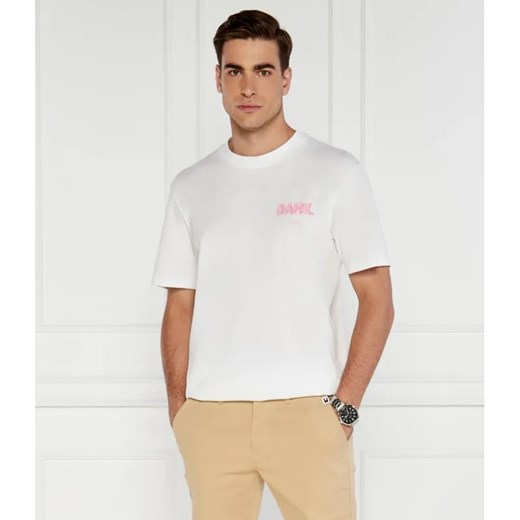HUGO T-shirt | Regular Fit ze sklepu Gomez Fashion Store w kategorii T-shirty męskie - zdjęcie 184356781