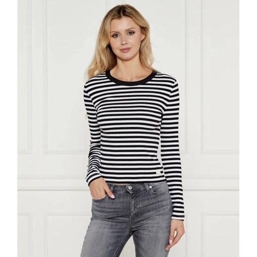 Calvin Klein Jeans Bluzka | Slim Fit ze sklepu Gomez Fashion Store w kategorii Bluzki damskie - zdjęcie 184356791