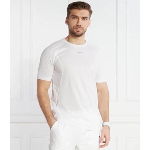 BOSS GREEN T-shirt Tee Active 1 | Slim Fit | stretch ze sklepu Gomez Fashion Store w kategorii T-shirty męskie - zdjęcie 184356822