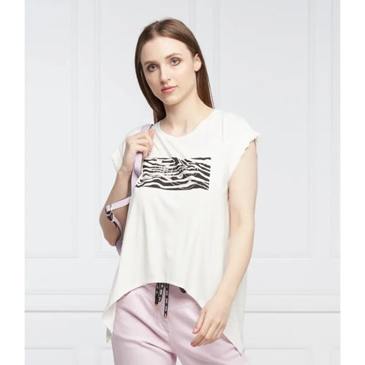 Liu Jo Sport T-shirt | Relaxed fit ze sklepu Gomez Fashion Store w kategorii Bluzki damskie - zdjęcie 184356823