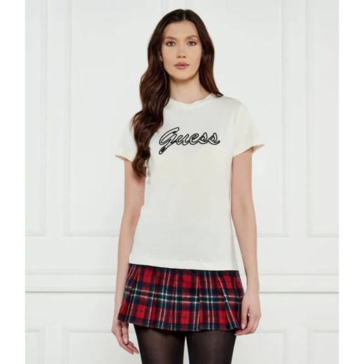 GUESS ACTIVE T-shirt | Slim Fit ze sklepu Gomez Fashion Store w kategorii Bluzki damskie - zdjęcie 184356830