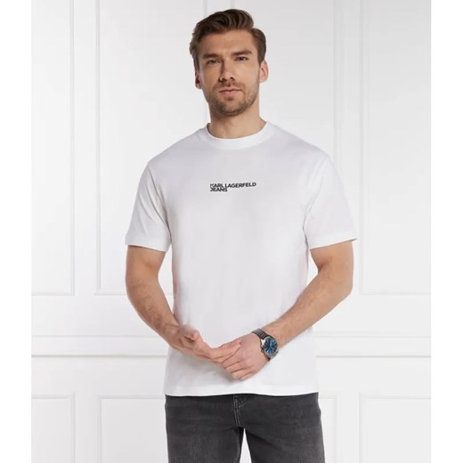 Karl Lagerfeld Jeans T-shirt | Regular Fit ze sklepu Gomez Fashion Store w kategorii T-shirty męskie - zdjęcie 184356831