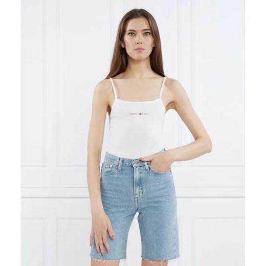 Tommy Jeans Top | Slim Fit Tommy Jeans L wyprzedaż Gomez Fashion Store