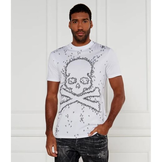Philipp Plein T-shirt | Regular Fit ze sklepu Gomez Fashion Store w kategorii T-shirty męskie - zdjęcie 184356841