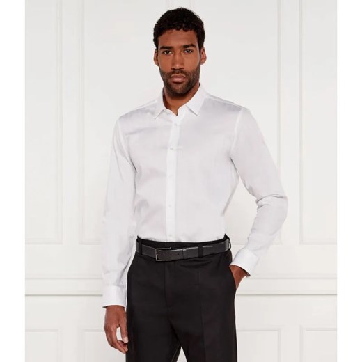 HUGO Koszula Elisha02 | Extra slim fit ze sklepu Gomez Fashion Store w kategorii Koszule męskie - zdjęcie 184356860