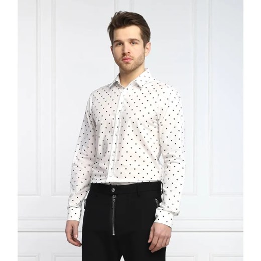 HUGO Koszula Elisha02 | Extra slim fit ze sklepu Gomez Fashion Store w kategorii Koszule męskie - zdjęcie 184356863