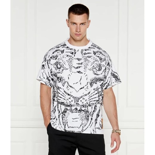 Just Cavalli T-shirt | Loose fit ze sklepu Gomez Fashion Store w kategorii T-shirty męskie - zdjęcie 184356871