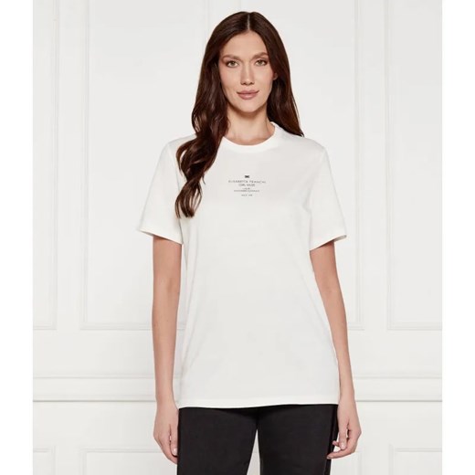 Elisabetta Franchi T-shirt | Loose fit ze sklepu Gomez Fashion Store w kategorii Bluzki damskie - zdjęcie 184356884