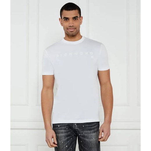 Richmond X T-shirt ZLAF | Regular Fit ze sklepu Gomez Fashion Store w kategorii T-shirty męskie - zdjęcie 184356890