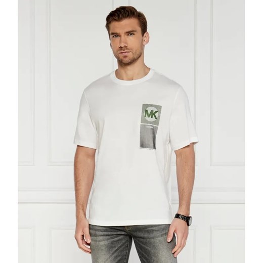 Michael Kors T-shirt BEACON TEE | Oversize fit ze sklepu Gomez Fashion Store w kategorii T-shirty męskie - zdjęcie 184356892