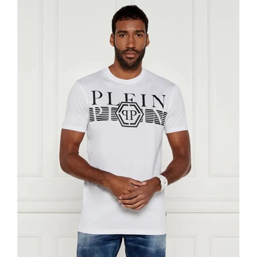 Philipp Plein T-shirt | Regular Fit ze sklepu Gomez Fashion Store w kategorii T-shirty męskie - zdjęcie 184356901