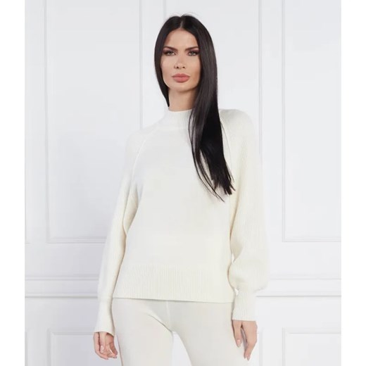 Beatrice B Wełniany sweter | z dodatkiem kaszmiru ze sklepu Gomez Fashion Store w kategorii Swetry damskie - zdjęcie 184356902