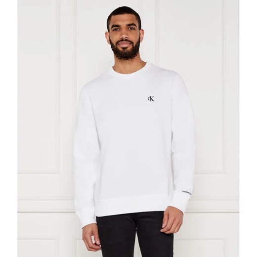 Calvin Klein Jeans Bluza | Regular Fit ze sklepu Gomez Fashion Store w kategorii Bluzy męskie - zdjęcie 184356904