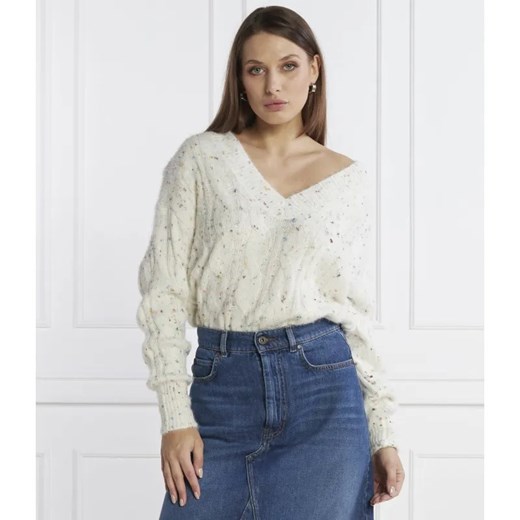 Desigual Sweter | Regular Fit ze sklepu Gomez Fashion Store w kategorii Swetry damskie - zdjęcie 184356913