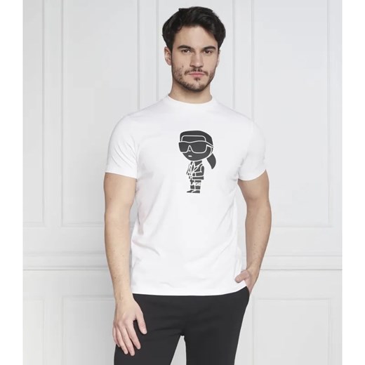 Karl Lagerfeld T-shirt | Regular Fit ze sklepu Gomez Fashion Store w kategorii T-shirty męskie - zdjęcie 184356922