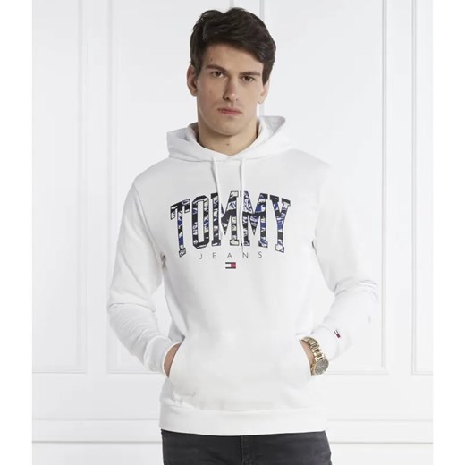 Tommy Jeans Bluza CAMO NEW VRSTY | Regular Fit ze sklepu Gomez Fashion Store w kategorii Bluzy męskie - zdjęcie 184356923