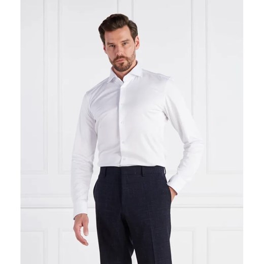 BOSS BLACK Koszula P-HANK-spread-C1-222 | Slim Fit ze sklepu Gomez Fashion Store w kategorii Koszule męskie - zdjęcie 184356924