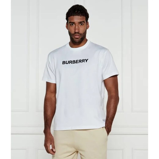 Burberry T-shirt HARRISTON | Oversize fit Burberry L wyprzedaż Gomez Fashion Store