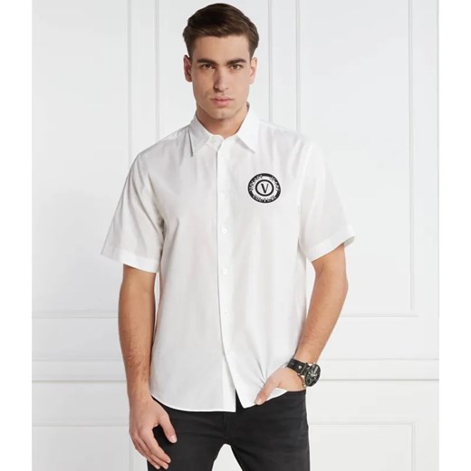 Versace Jeans Couture Koszula | Regular Fit ze sklepu Gomez Fashion Store w kategorii Koszule męskie - zdjęcie 184356934