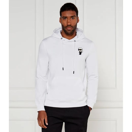 Karl Lagerfeld Bluza | Regular Fit ze sklepu Gomez Fashion Store w kategorii Bluzy męskie - zdjęcie 184356950