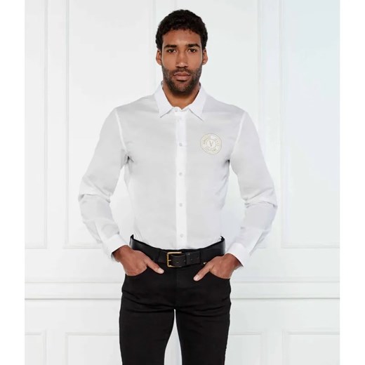 Versace Jeans Couture Koszula | Slim Fit ze sklepu Gomez Fashion Store w kategorii Koszule męskie - zdjęcie 184356951