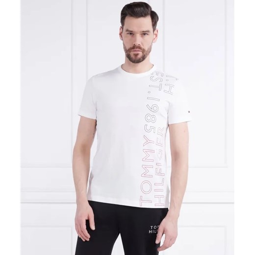 Tommy Hilfiger T-shirt | Slim Fit ze sklepu Gomez Fashion Store w kategorii T-shirty męskie - zdjęcie 184356954