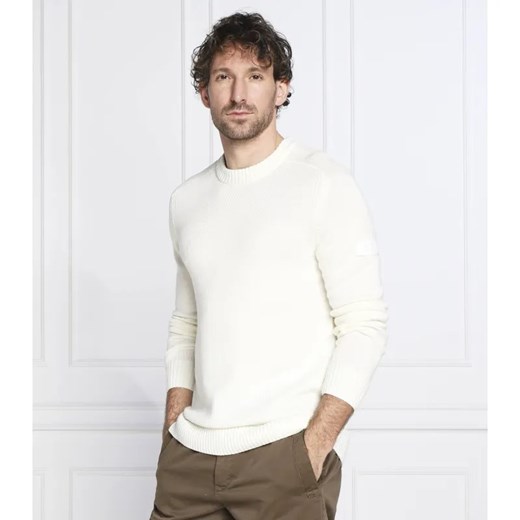 Joop! Sweter | Regular Fit | z dodatkiem wełny ze sklepu Gomez Fashion Store w kategorii Swetry męskie - zdjęcie 184356960