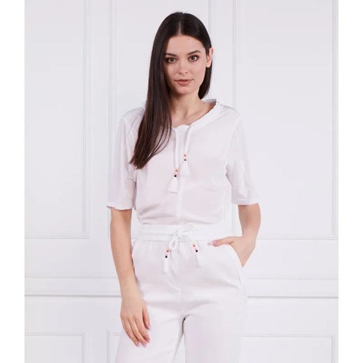 Marc Cain Bluzka | Regular Fit ze sklepu Gomez Fashion Store w kategorii Bluzki damskie - zdjęcie 184356961