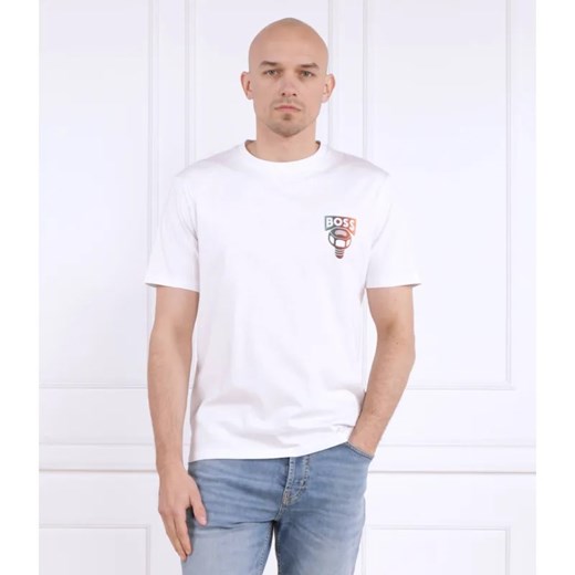 BOSS ORANGE T-shirt TeeUniverse | Relaxed fit ze sklepu Gomez Fashion Store w kategorii T-shirty męskie - zdjęcie 184356964