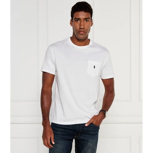 POLO RALPH LAUREN T-shirt | Classic fit ze sklepu Gomez Fashion Store w kategorii T-shirty męskie - zdjęcie 184356970