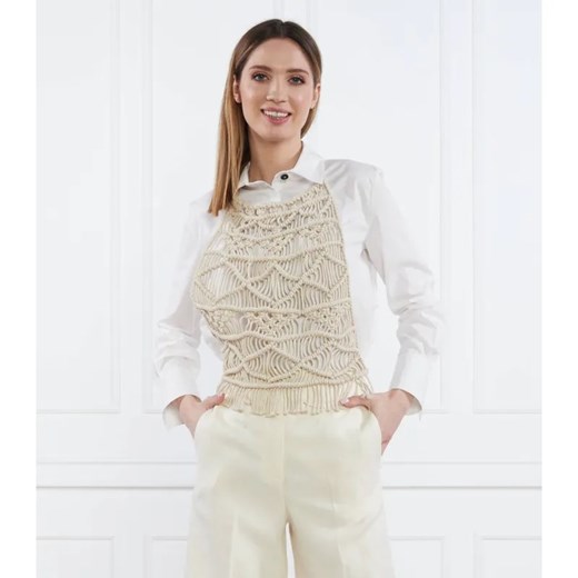 Liviana Conti Koszula | Regular Fit ze sklepu Gomez Fashion Store w kategorii Koszule damskie - zdjęcie 184356972