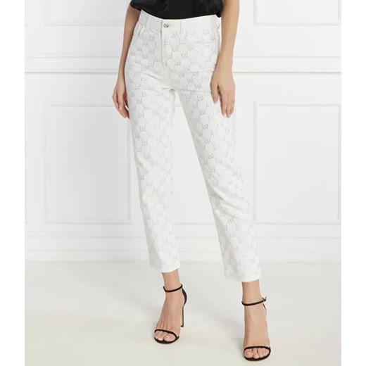 Liu Jo Jeansy | Straight fit ze sklepu Gomez Fashion Store w kategorii Jeansy damskie - zdjęcie 184356980