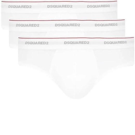 Dsquared2 Slipy 3-pack ze sklepu Gomez Fashion Store w kategorii Majtki męskie - zdjęcie 184356981